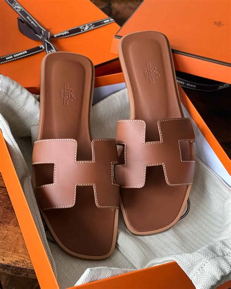 hermes oran shoes.